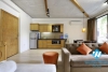 Brand new 02 bedrooms apartment for rent in Kim Ma street, Ba Dinh, Hanoi